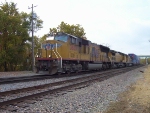 Northbound Intermodal